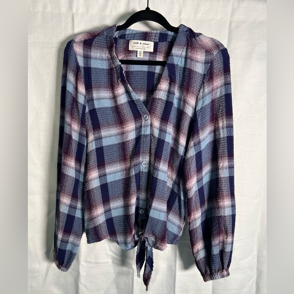 Anthropologie Cloth &‎ Stone Women Top- XS